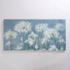 Blue Spring Blossoms Canvas Art Print