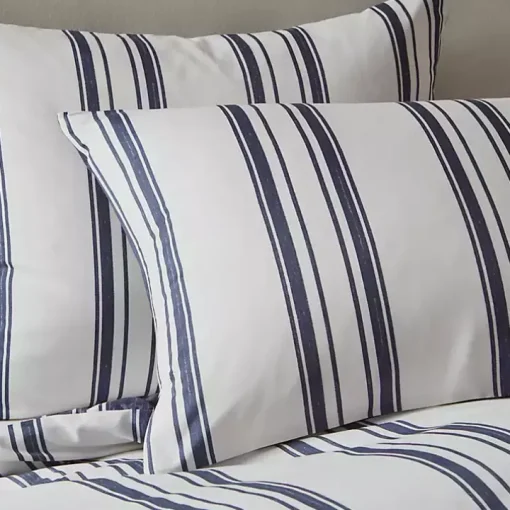 Blue Stripe Jackson 3-pc. King Comforter Set