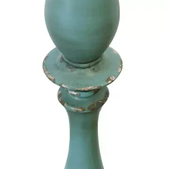 Blue Traditional Avignon Floor Lamp