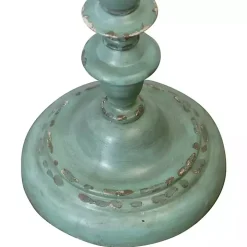 Blue Traditional Avignon Floor Lamp