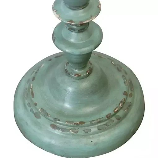 Blue Traditional Avignon Floor Lamp