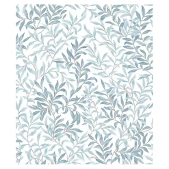 Blue Vines Peel & Stick Wallpaper