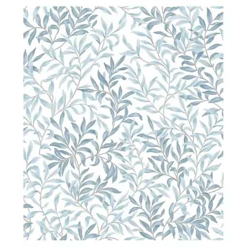 Blue Vines Peel & Stick Wallpaper