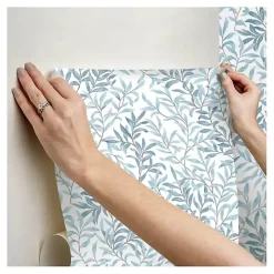 Blue Vines Peel & Stick Wallpaper