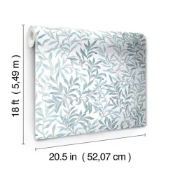 Blue Vines Peel & Stick Wallpaper
