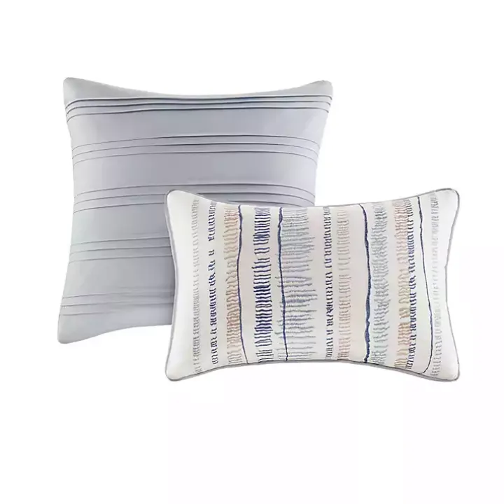 Blue Watercolor 8-pc. King Comforter Set