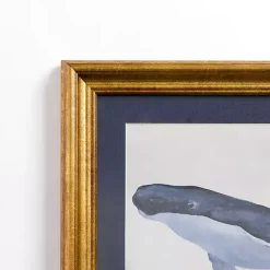 Blue Whale Framed Art Print