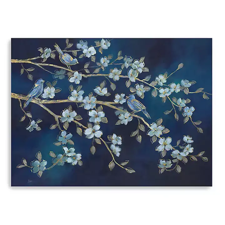 Bluebird Conference Giclee Canvas Print, 48x36 in.