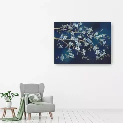 Bluebird Conference Giclee Canvas Print, 48x36 in.