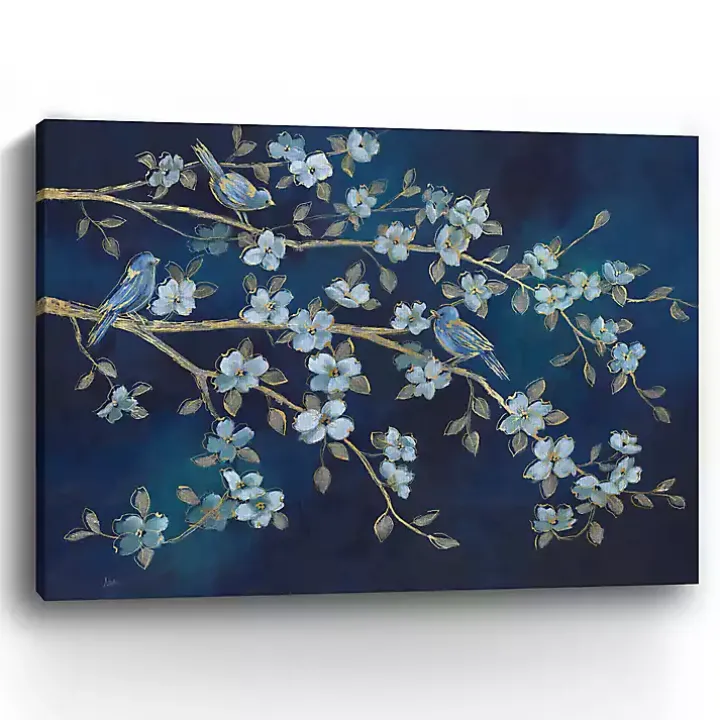 Bluebird Conference Giclee Canvas Print, 48x36 in.