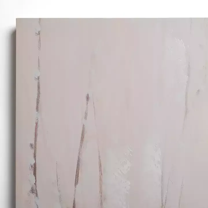 Bluebirds on Willow Canvas Art Print