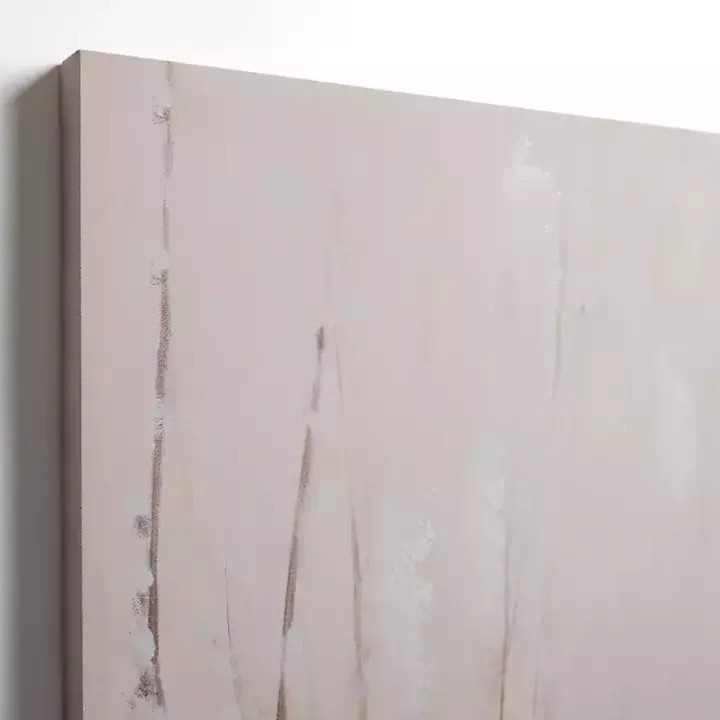 Bluebirds on Willow Canvas Art Print