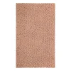Blush Chenille Bath Mat, 60 in.