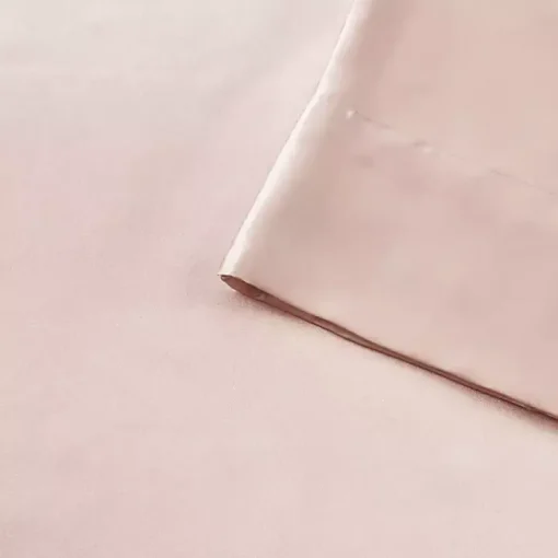 Blush Satin Standard 2-pc. Pillow Case Set