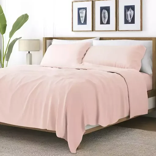 Blush Ultra Soft 4-pc. Full Sheet Set