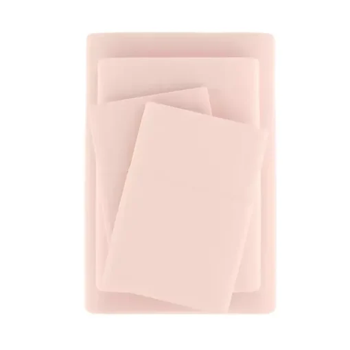 Blush Ultra Soft 4-pc. Full Sheet Set