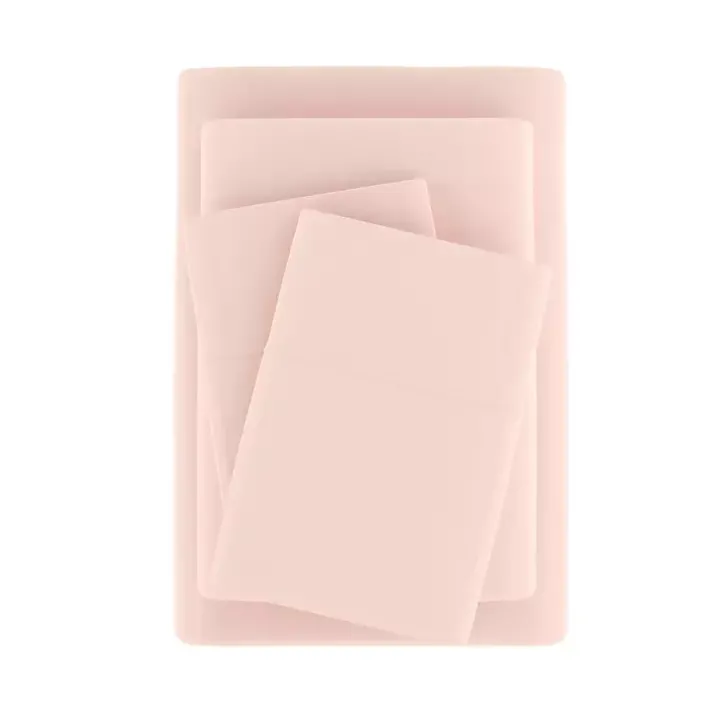 Blush Ultra Soft 3-pc. Twin XL Sheet Set