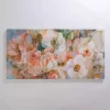 Blushing Blossoms Canvas Art Print