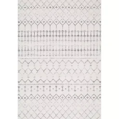 Blythe Moroccan Area Rug, 5x7