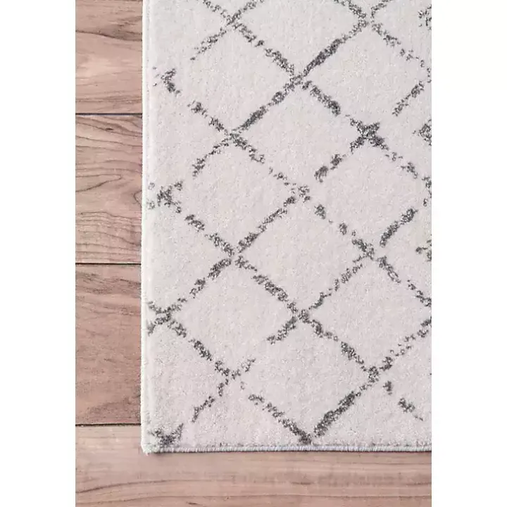 Blythe Moroccan Area Rug, 5x7