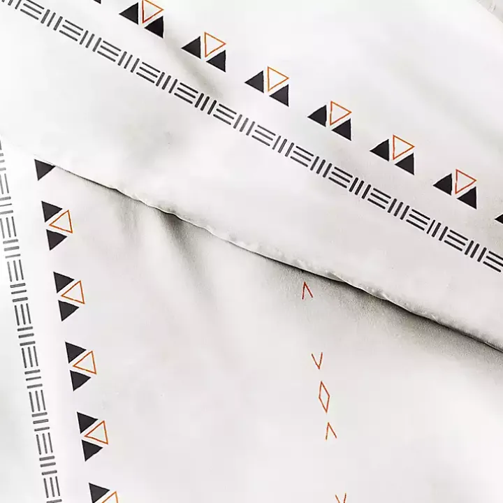 Bohemian Stripe 3-pc. King Duvet Cover Set