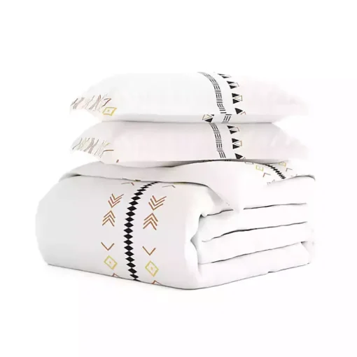 Bohemian Stripe 2-pc. Twin Duvet Cover Set
