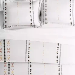 Bohemian Stripe 2-pc. Twin Duvet Cover Set