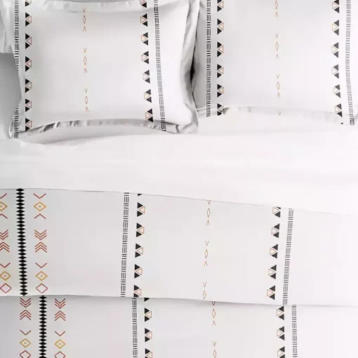 Bohemian Stripe 2-pc. Twin Duvet Cover Set