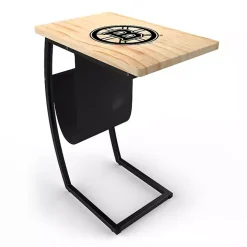 Boston Bruins Wood C-Table