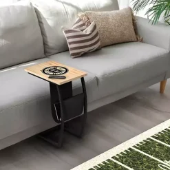 Boston Bruins Wood C-Table