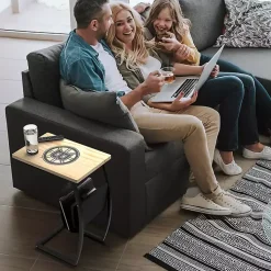 Boston Bruins Wood C-Table