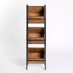 3-Box Standing Storage Rack