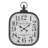 Brady Rustic Metal Wall Clock
