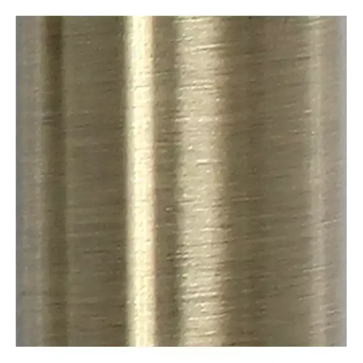 Brass and Glass Octagon Table Lamp