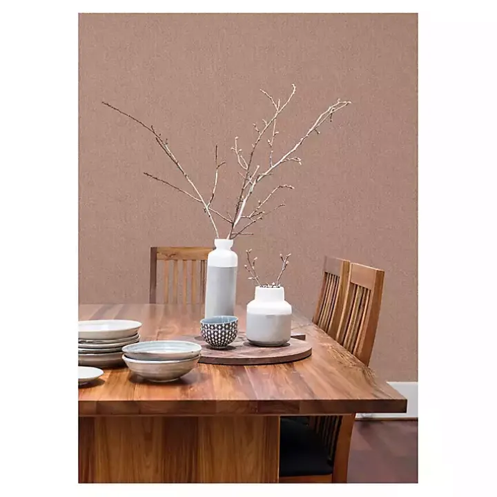 Brick Textured Cross Woven Peel & Stick Wallpaper