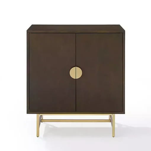 Brielle Golden Circle Wine Cabinet