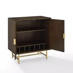 Brielle Golden Circle Wine Cabinet