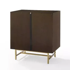 Brielle Golden Circle Wine Cabinet