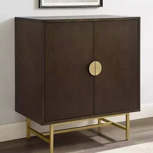 Brielle Golden Circle Wine Cabinet