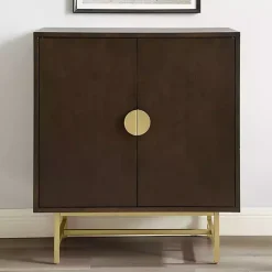Brielle Golden Circle Wine Cabinet