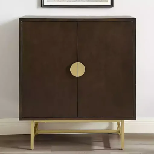 Brielle Golden Circle Wine Cabinet