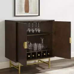 Brielle Golden Circle Wine Cabinet