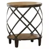Brimfield Round End Table