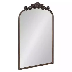 Bronze Arendahl Arched Mirror, 19x31 in.