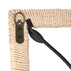 Bronze Bird and Branch Wall Plaques, Set of 2