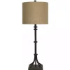 Bronze Iron Industrial Buffet Lamp
