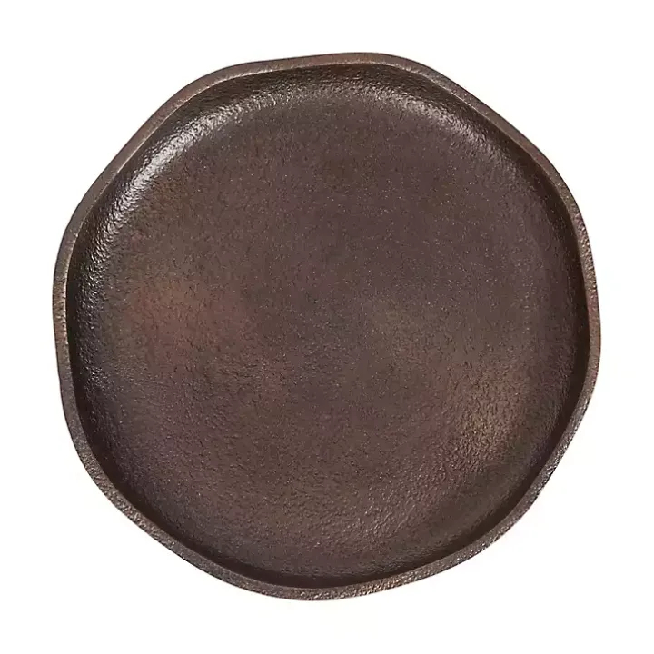 Bronze Metal Alicia Accent Table