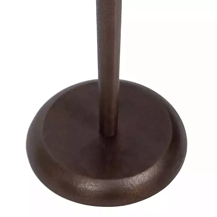 Bronze Metal Alicia Accent Table