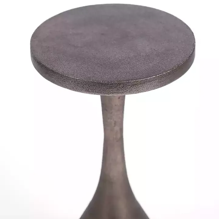 Bronze Metal Tapered Cocktail Table