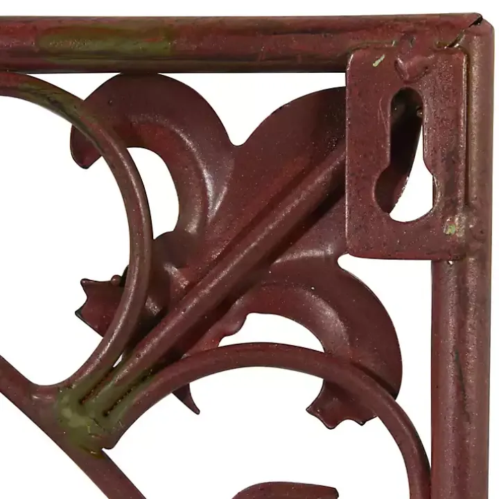 Bronze Scrollwork 4-pc. Panel Wall Art